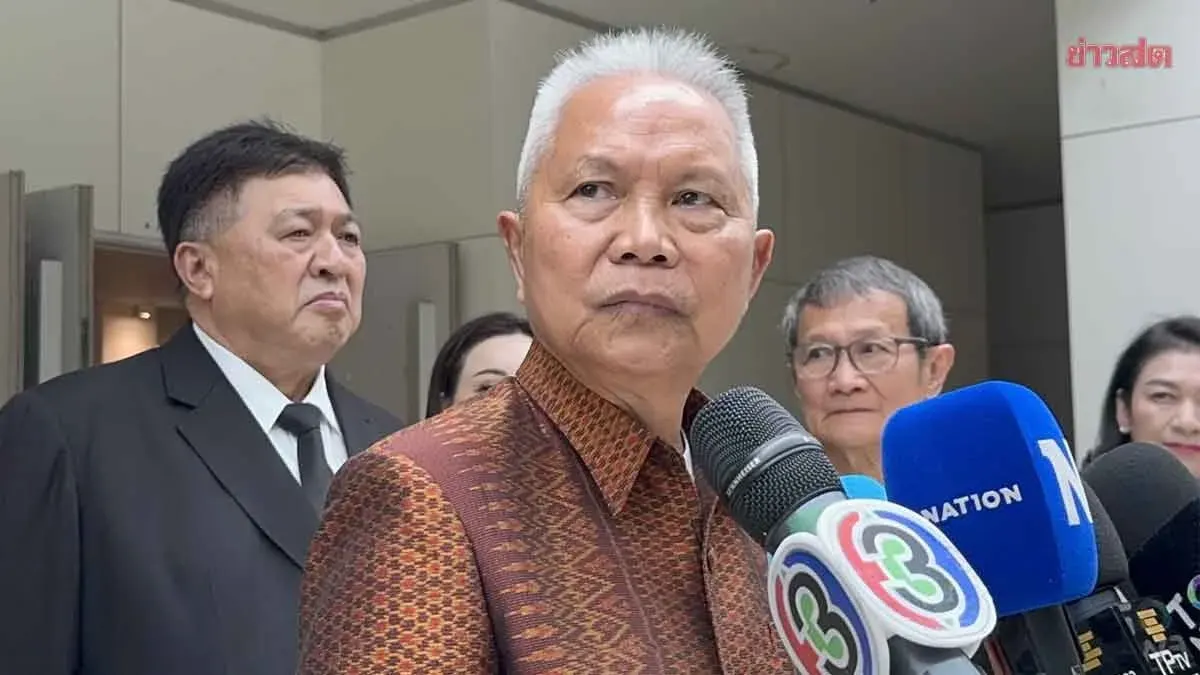 Speaker Soephan Responds After MP Sues Rom Over Husband Remark