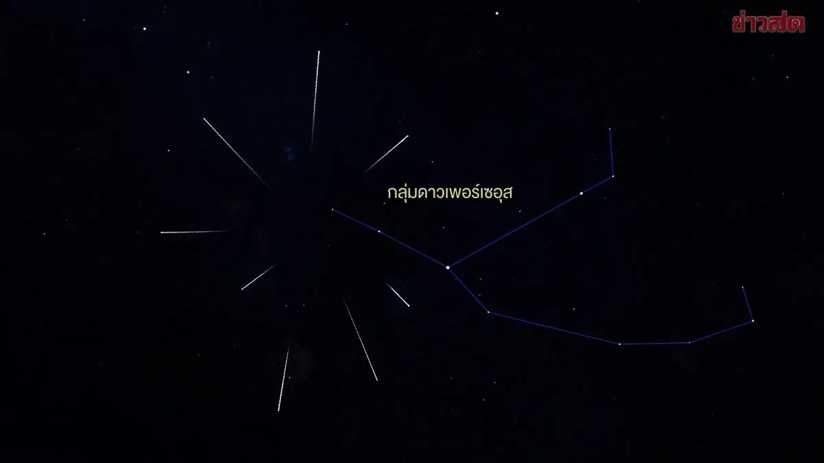 Thailand's Astronomy Institute Invites Public to Watch Perseid Meteor Shower