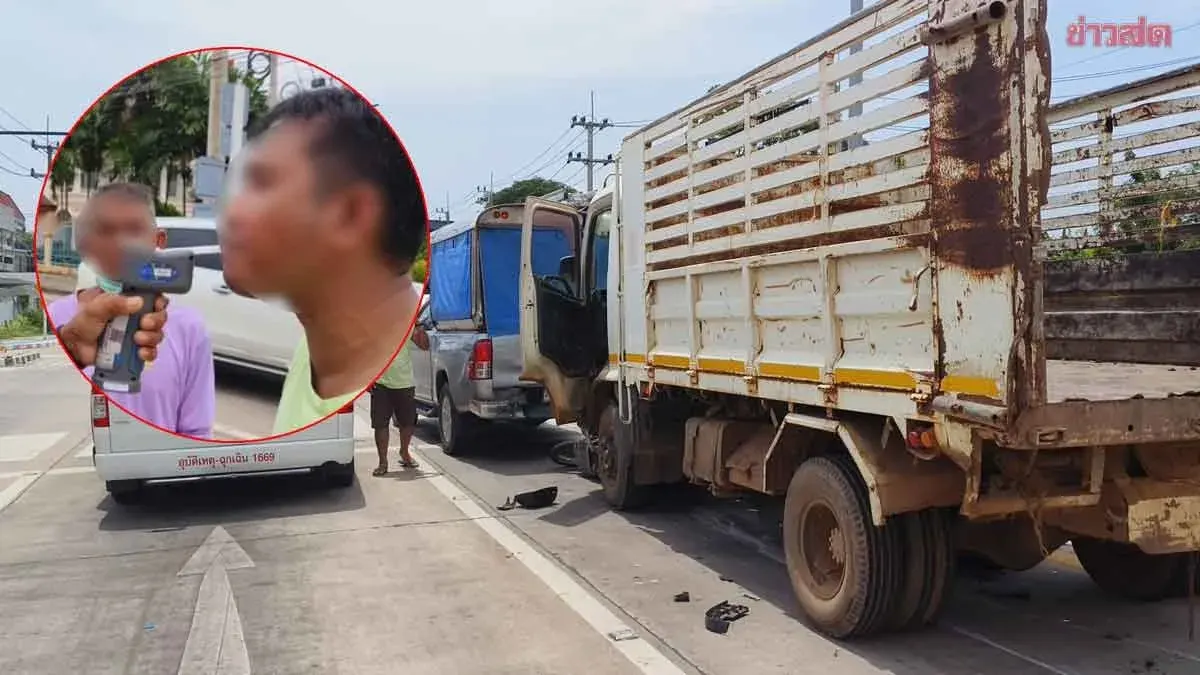 Drunk Truck Driver Kills Motorcyclist at Red Light