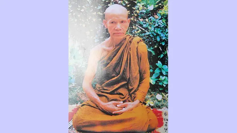 The Sixth Ariyadhamma – Luang Pu Noy Somjitto, A Forest Monk in the Lineage of Ajarn Di