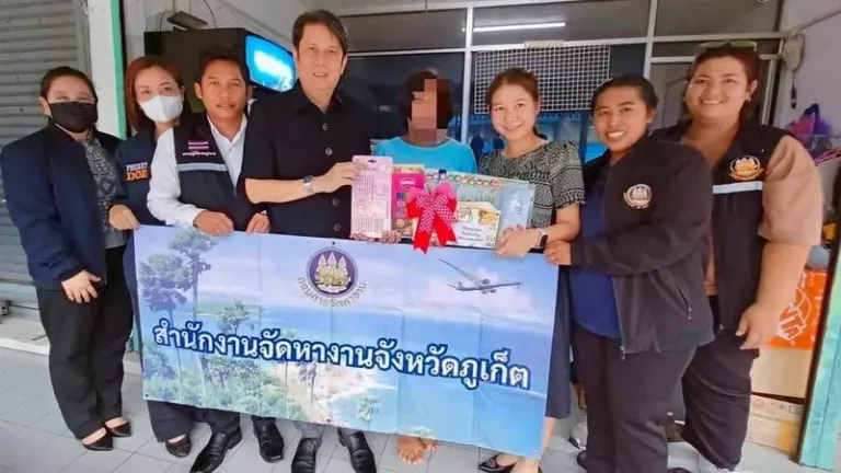 Phuket Officials Aid Struggling Family With Debt Relief