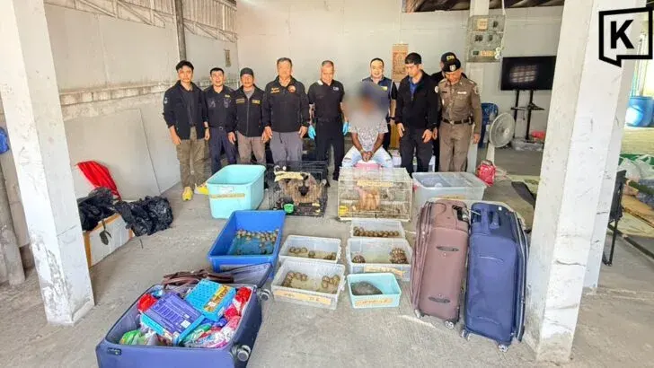 Thai Police Bust International Wildlife Trafficking Ring