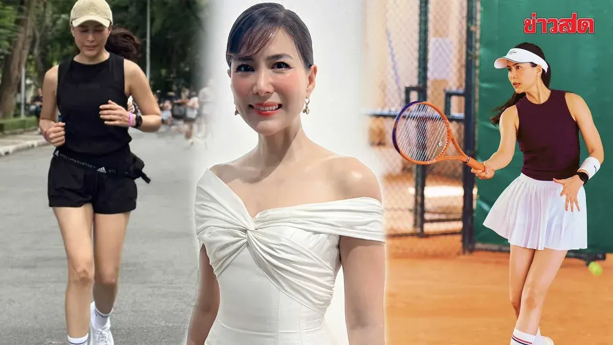 Actress Cherry Shares Running Journey, Dismisses Criticism