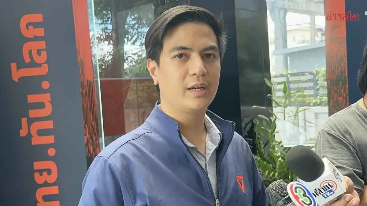Prichardr Accuses Anutin of Insincerity on Constitutional Reform, Warns Against Public Sentiment, Demands Clear Roadmap