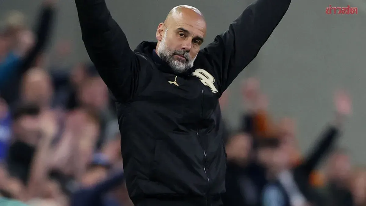 Pep Admits Premier League Title Race Is Now in Arsenal's Hands