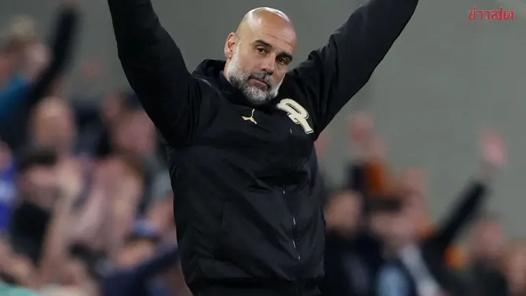 Pep Admits Premier League Title Race Is Now in Arsenal's Hands