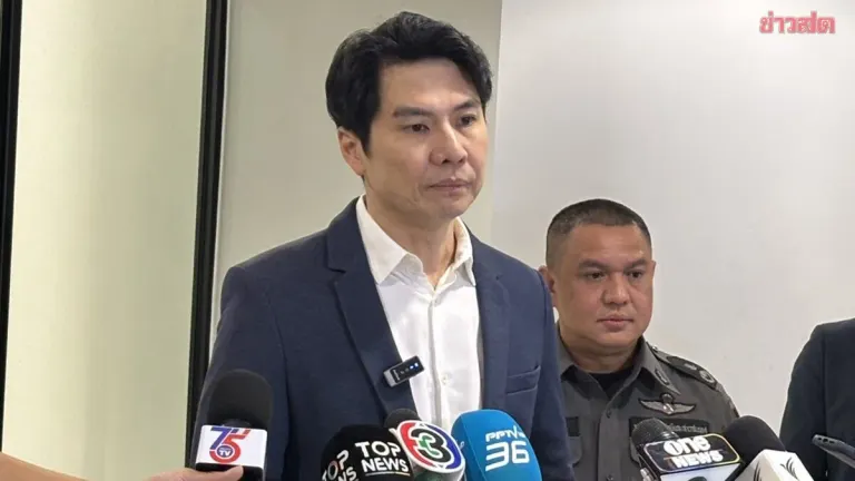 MP Phawut Questioned Over 28 Million Baht Trading Funds