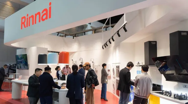 Rinnai Redefines 'Heat' as a New Home Experience, Driving Smart Kitchen Innovation