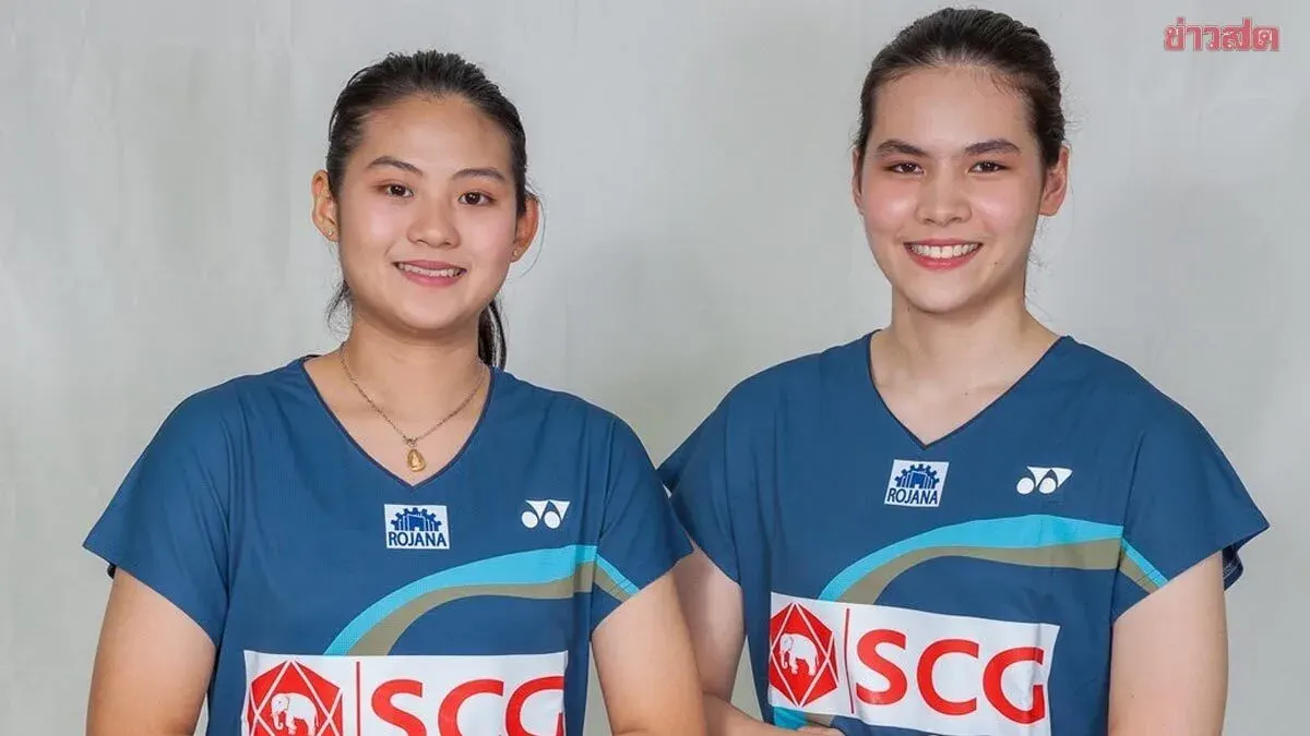 Thai Badminton Pair Falls Just Short in Indonesia Masters Semifinal