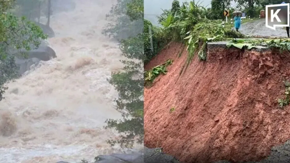 Thailand Issues Landslide, Flash Flood Alert for 15 Provinces