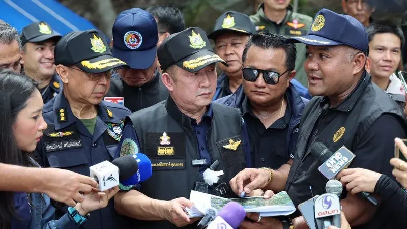 Freedom Beach suspect surrenders over land encroachment