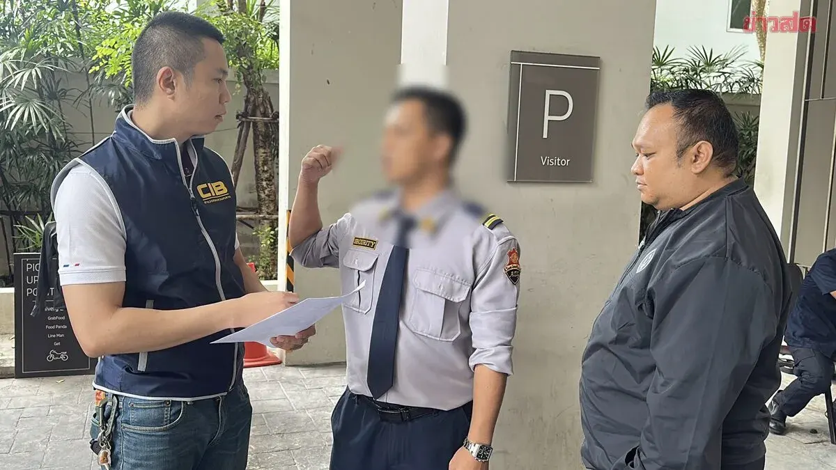 Man Arrested for Counterfeiting 500-Baht Notes to Scam Elderly Woman After Heavy Forex Trading Losses
