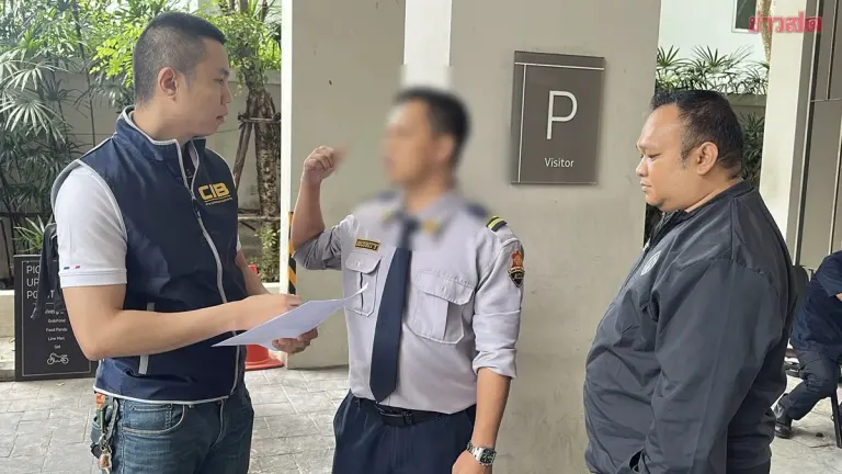 Man Arrested for Counterfeiting 500-Baht Notes to Scam Elderly Woman After Heavy Forex Trading Losses