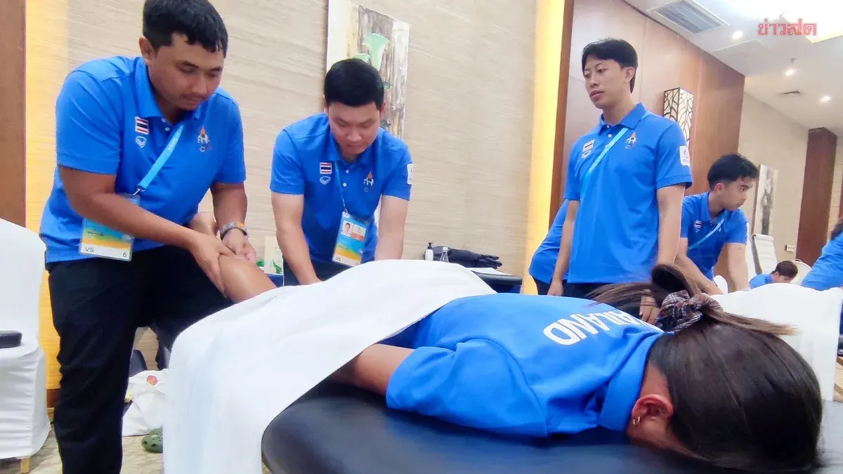 Thailand Launches Full-Service Athletes' House at Asian Games