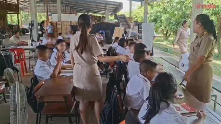 School Gets New Building After Students Study In Mango Shed