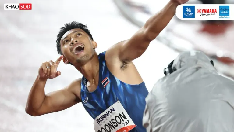 Thai Sprinter Biew Sets Asian 200m Record at 19.88 Seconds