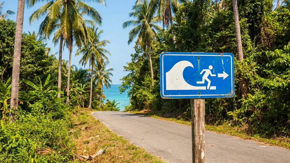 The tsunami signs on Koh Lanta, and what actually happened here in 2004