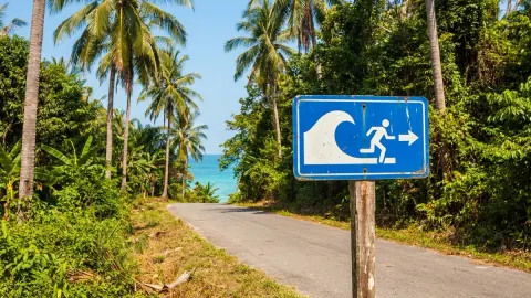 The tsunami signs on Koh Lanta, and what actually happened here in 2004