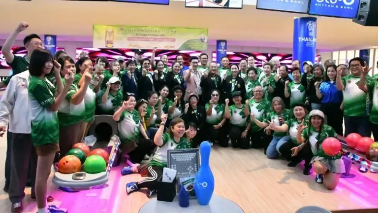 Lions Club Donmuang Bangkok Holds Charity Bowling Tournament for Royal Trophy 2569