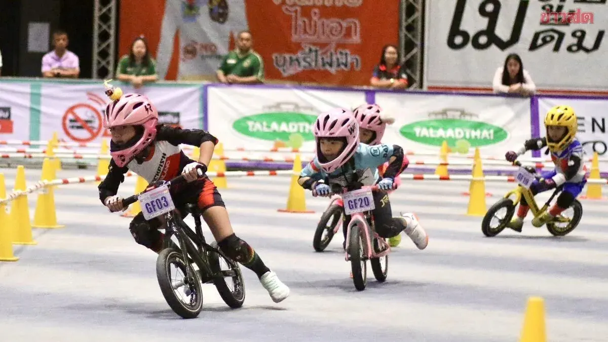 Hand Bikes Build Quality Youth, Singapore Parents Praise Thai Standards