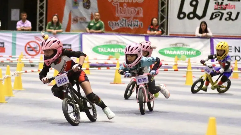 Hand Bikes Build Quality Youth, Singapore Parents Praise Thai Standards