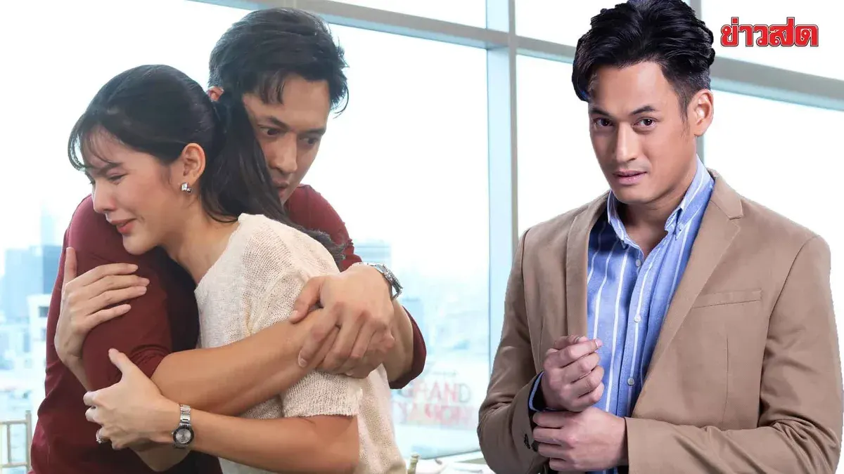 Prom Poolpat Reveals Behind-the-Scenes of Intense Confrontation Scenes, Praises Gant Natcha's Full-Commitment Performance