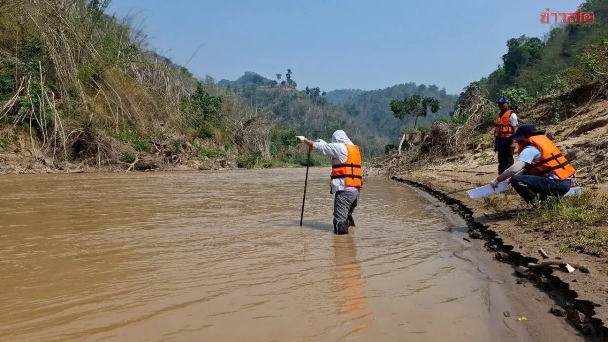 Officials Warn Mae Sai Residents of Arsenic in River Water