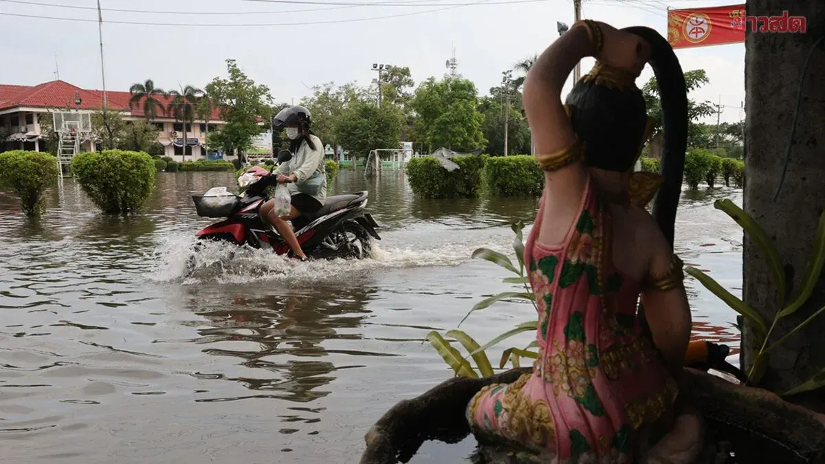 Thailand Warns of Heavy Rain, Flash Floods Oct 4-7
