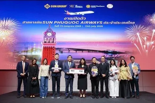 Sun PhuQuoc Airways Launches Bangkok-Phu Quoc Direct Flights