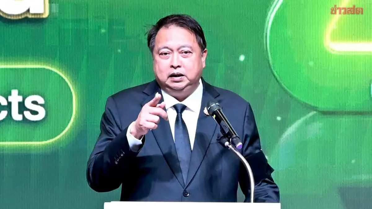 Ministry of Natural Resources and Environment Unites Private Sector and 20 Partner Organizations to Drive Circular Economy and Sustainable Plastic Management