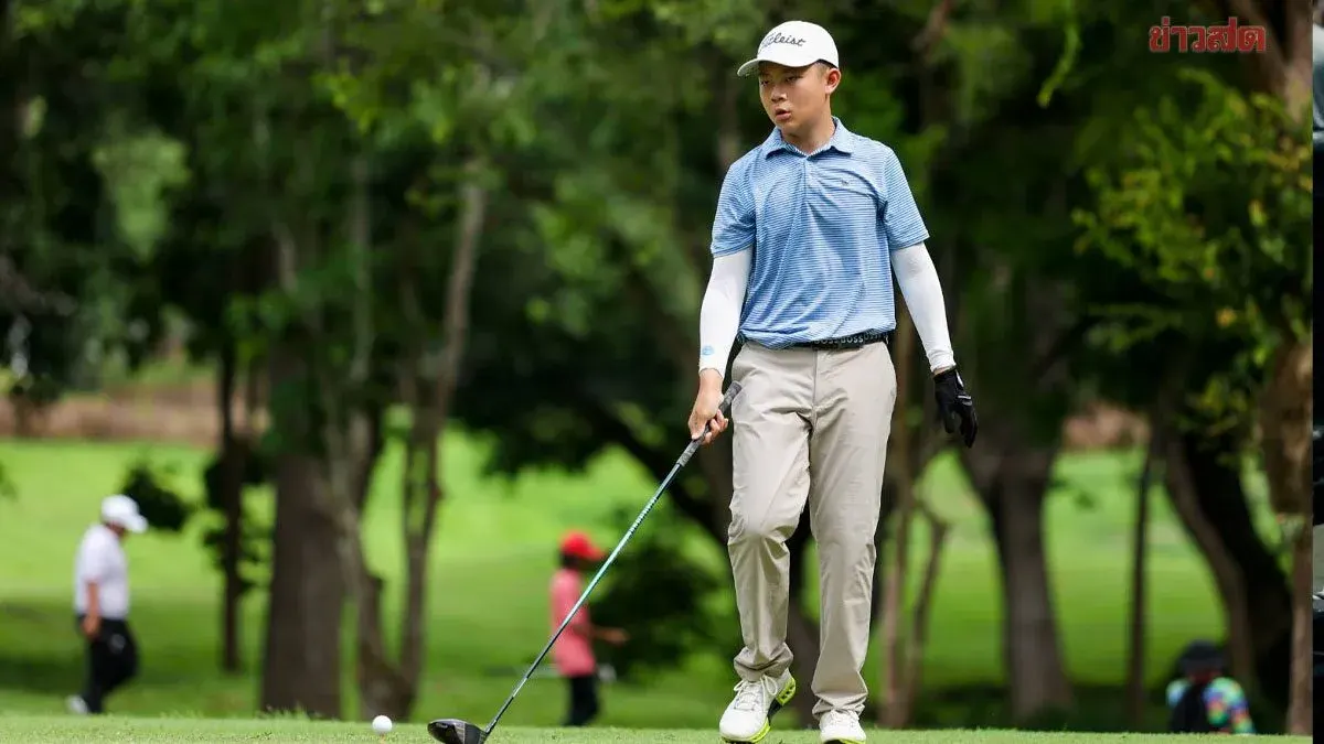 Yubo Chen Takes Lead at Thailand Junior Championship