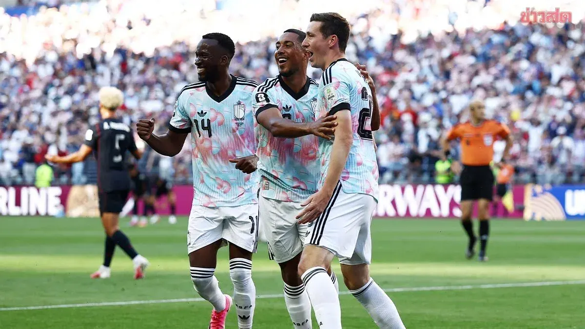 Belgium Crushes Host America, Advances to World Cup Quarterfinals