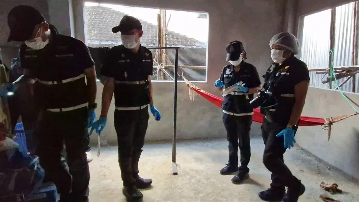 Korat Man Found Dead with Bruises in Samut Prakan
