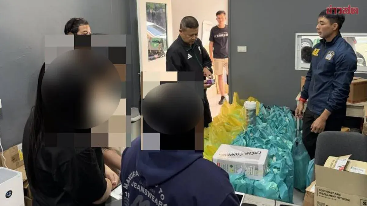 Police Arrest Two Women Over Laughing Gas Factory in Bangkok