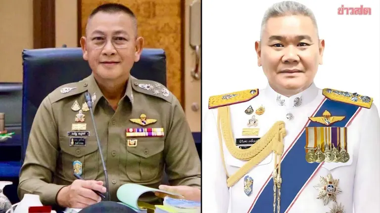Thai Police Chief Denies Proposing Transfer of Senior Deputy