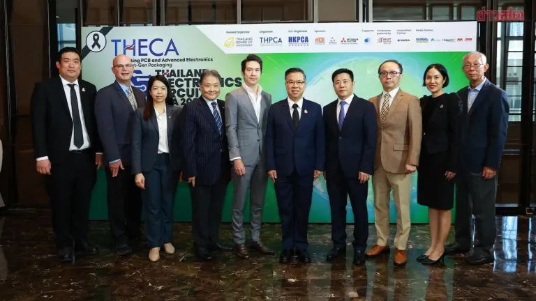 Thailand to Host Major PCB and Electronics Expo in 2026