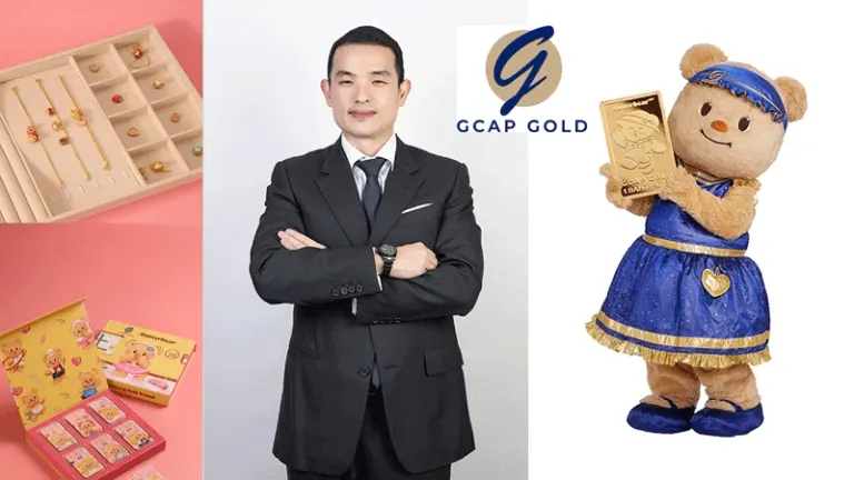 GCAP GOLD Rebrands 80-Year-Old Gold Business for Digital Era, Partners with Butterbear to Drive Younger Generation Savings