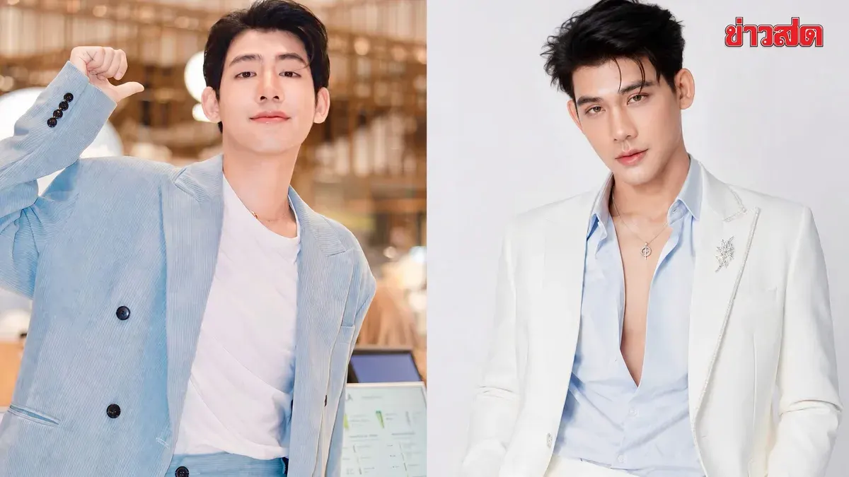 Rising Model Sky Chitsanuphongs Balances Acting and Graphic Design