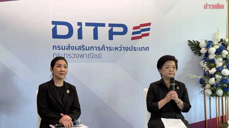 Thailand Trade Promotion Sets Record $5.1 Billion in 2026