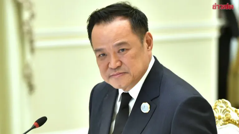 PM Anuthín Defends Legal Process in NBTC Chair Removal