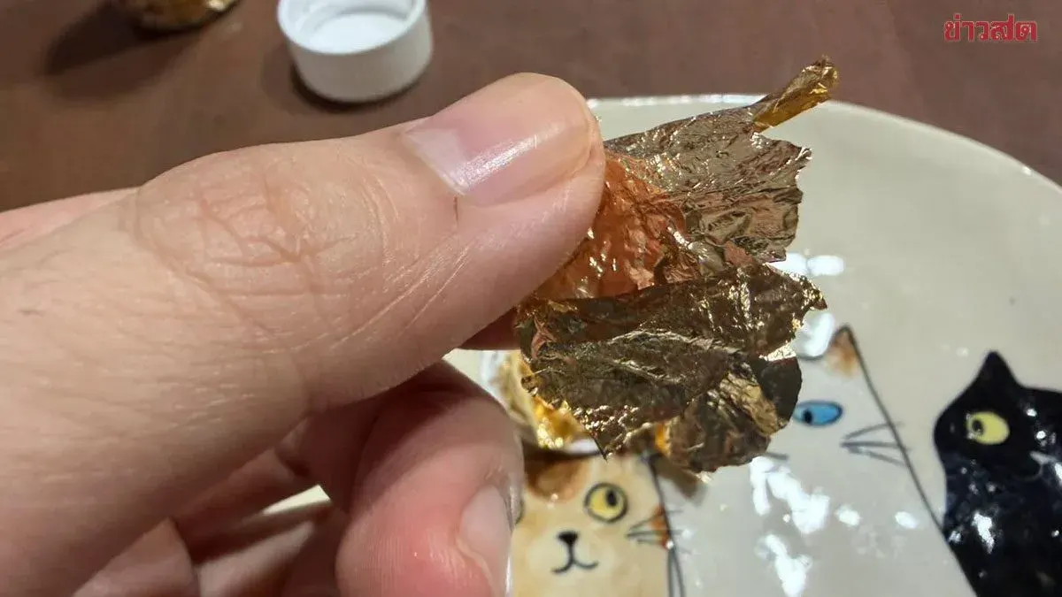 FDA Warns Against Using Gold Leaf or Gold Powder in Food, Says It Has No Nutritional Value and Risks Heavy Metal Contamination