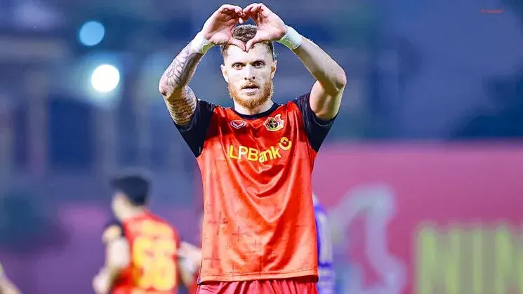 Vietnam Naturalizes Brazilian Footballer, Names Him Nguyen Tai Loc