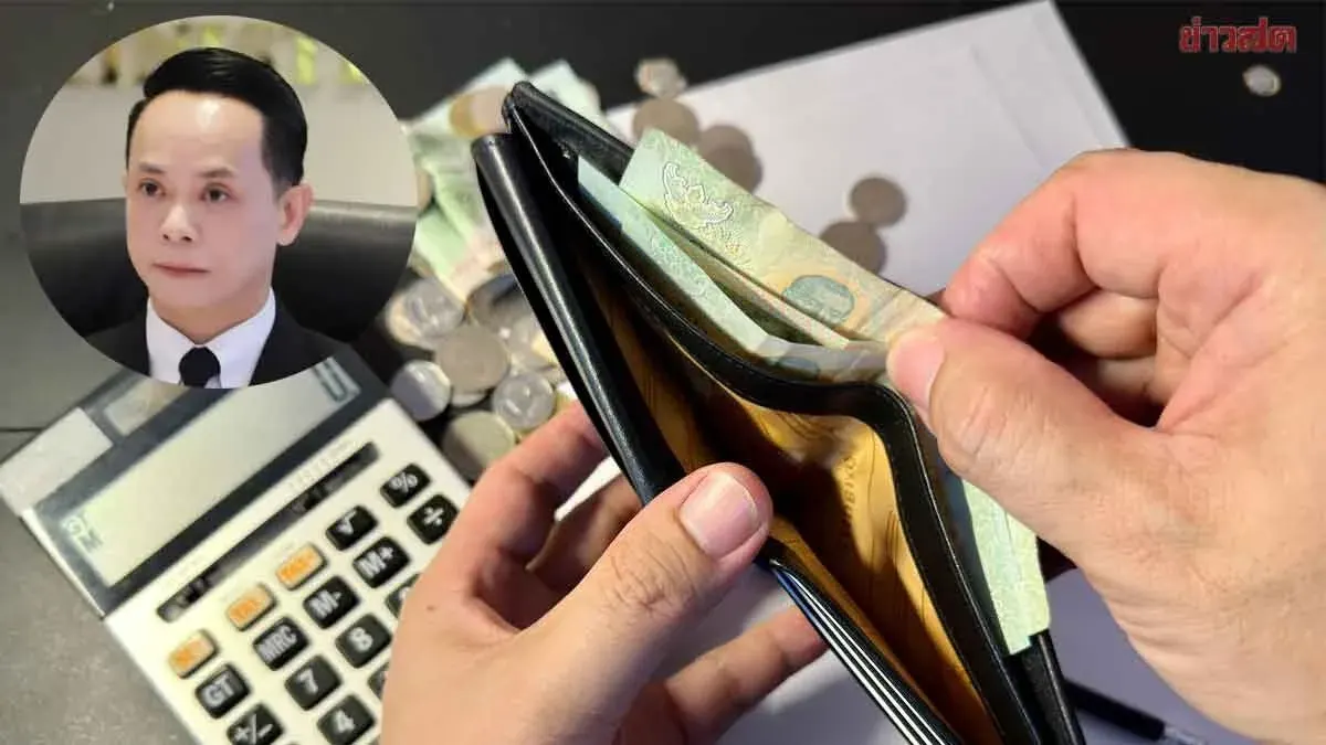 Commerce Ministry Reports Cost-of-Living Crisis Pushes Thai Household Debt to 62% with Average Monthly Installments of 5,000 Baht—Students Lead in Online Borrowing