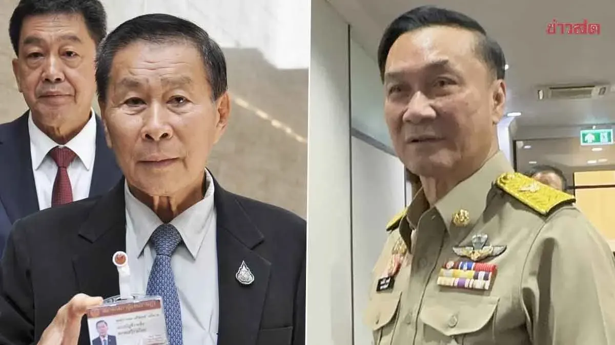 Thongsak Mocks Sereepisut's Bid for Publicity, Insists Anuthtin Did Not Neglect Duty in Khao Kradong Land Row