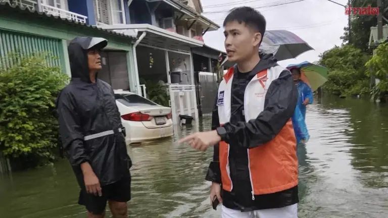 Pathum Thani MP Accuses Government of Hiding Flood Warnings
