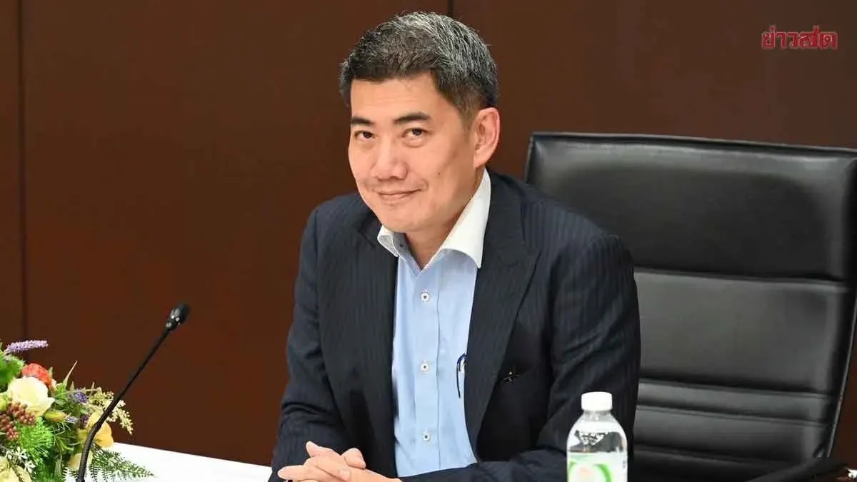 Cabinet Approves Pasakorn Chaiyrat as Industry Permanent Secretary