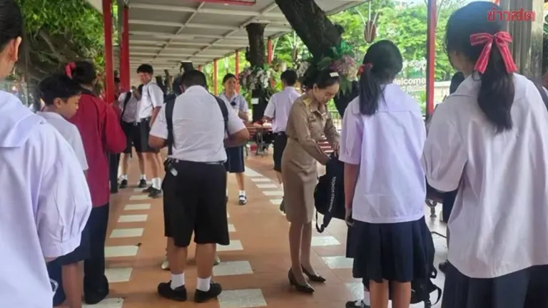 Schools in Nonthaburi Tighten Security After Shooting