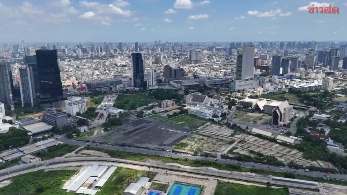 Thai Public Broadcaster Auctions 50-Acre Bangkok Land for 9 Billion Baht