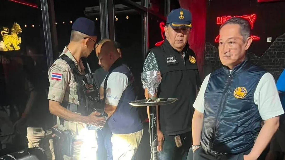 Phuket Venue Raided for Illegal Hookah Services