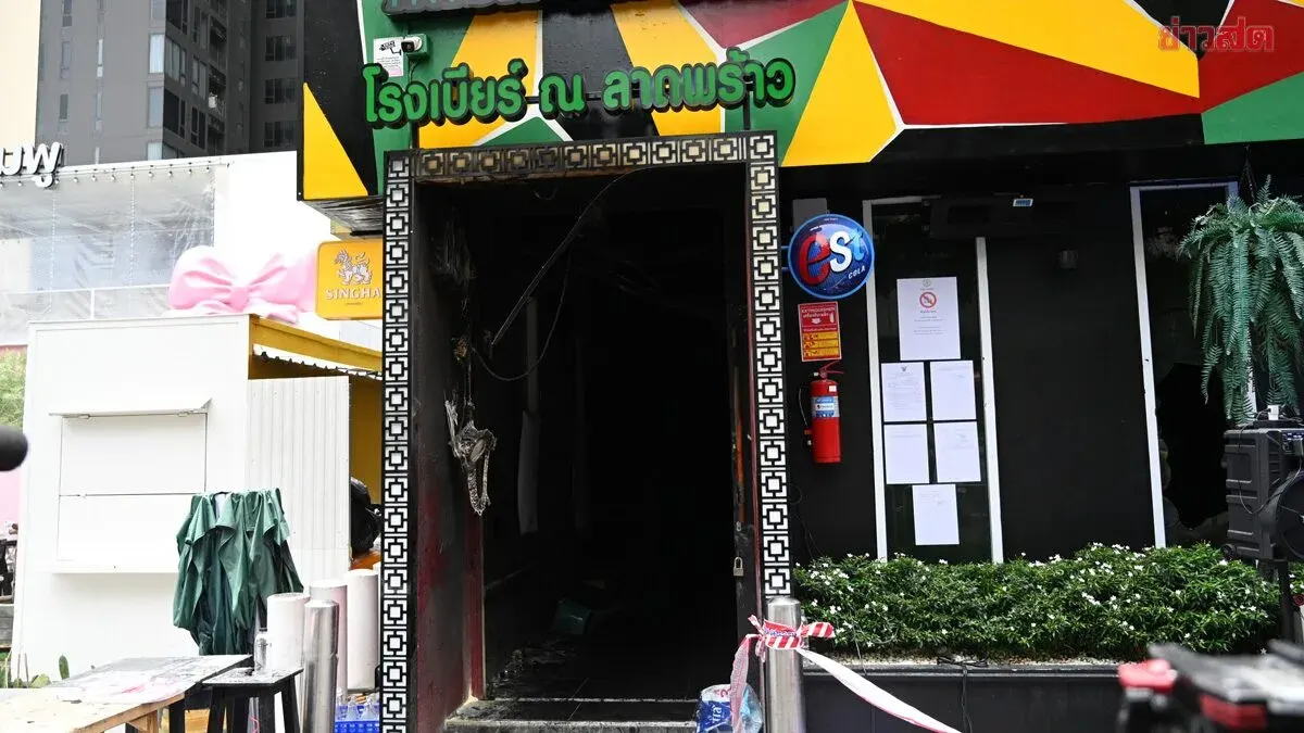Health Minister Updates on Injuries from Bangkok Beer Bar Fire